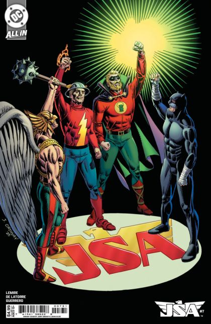 2025 - JSA, Vol. 2 #7 Var. C - M - ENG 1