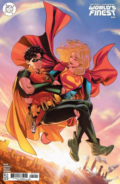 2025 - Batman / Superman: World's Finest, Vol. 2 #44 Var. D - M - ENG 1