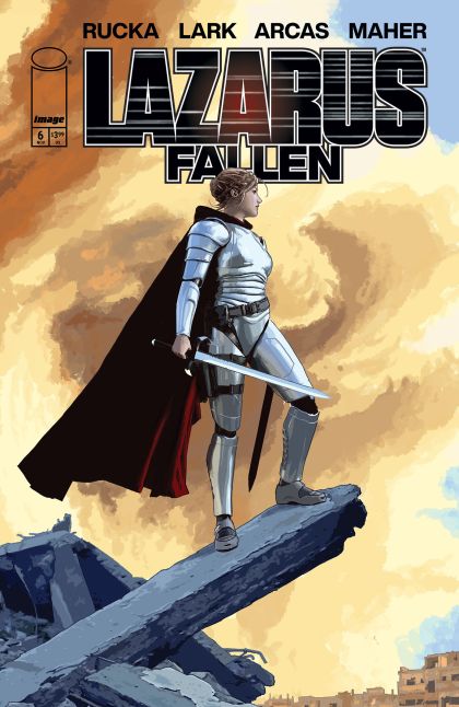 2025 - Lazarus Fallen #6 Var. A - M - ENG - PRE-ORDER 1