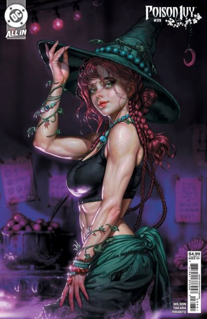 2025 - Poison Ivy, Vol. 1 #39 Var. C - M - ENG - PRE-ORDER 1
