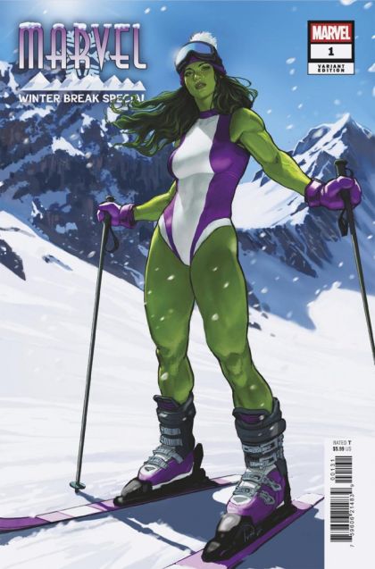 2025 - Marvel Winter Break Special #1 Var. C - "Walkin' in a Winter Savage Land" - M - ENG 1
