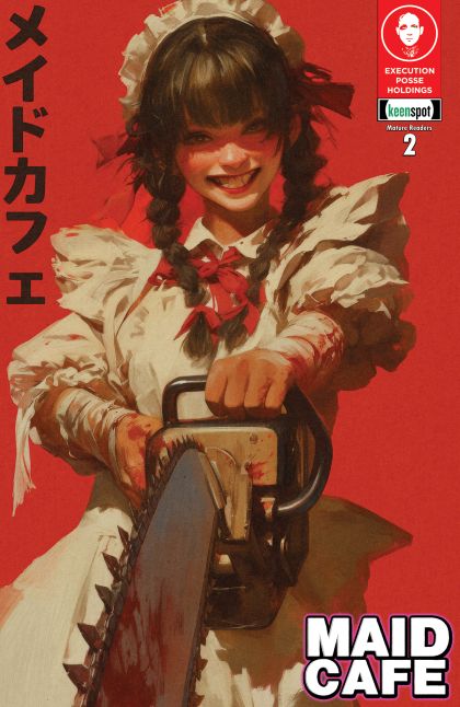 2026 - Maid Cafe #2 Var. A - M - ENG - PRE-ORDER 1