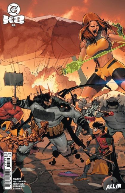 2026 - DC K.O. #4 Var. M - Chapter Four - M - ENG - PRE-ORDER 1