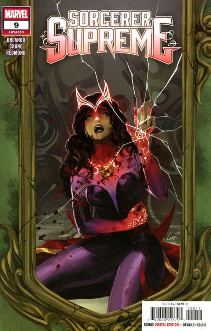 2026 - Sorcerer Supreme #9 Var. A - M - ENG - PRE-ORDER 1