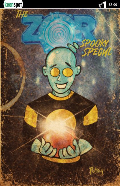 2026 - The Zor Spooky Special #1 Var. D - M - ENG 1