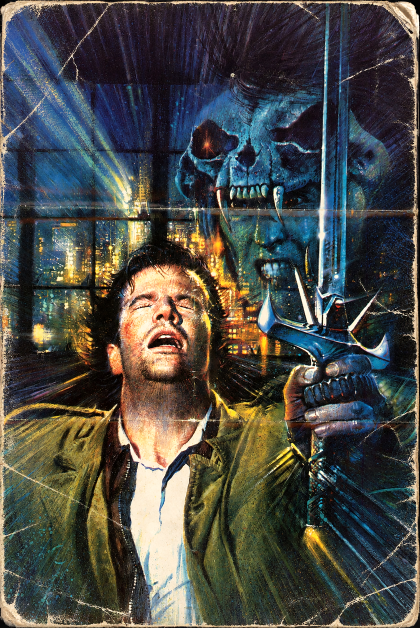 Highlander The Original Screenplay #1 (Of 4) Cvr K Original Poster Brian Bysouth Virgin Cardstock Var - M - ENG - PROMO 1