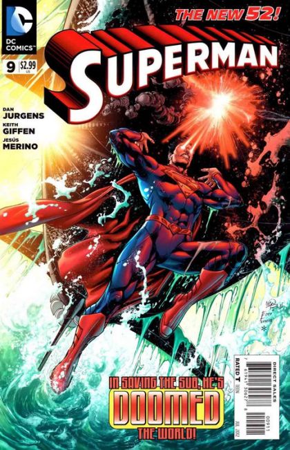 2012 - Superman, Vol. 3 #9 Var. A - Secrets and Lies - M - ENG - PRE-ORDER 1
