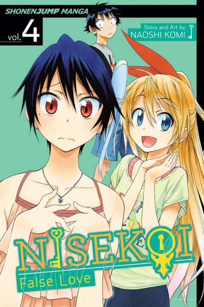 2014 - Nisekoi: False Love #4 - NM+ - ENG 1