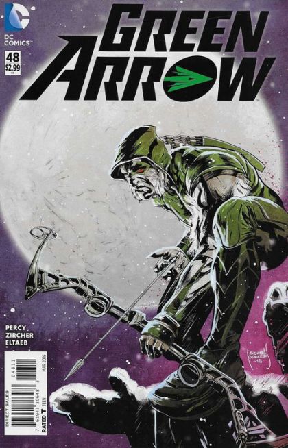 2016 - Green Arrow, Vol. 5 #48 Var. A - Winter Crucible - M - ENG - PRE-ORDER 1