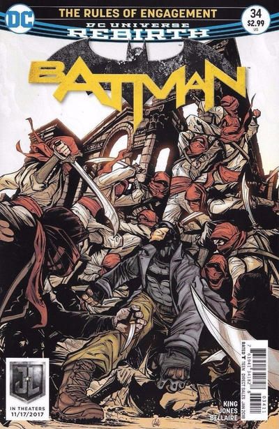 2017 - DC Comics - ON DEMAND - Batman, Vol. 3 #34 Var. A - M - Eng 1