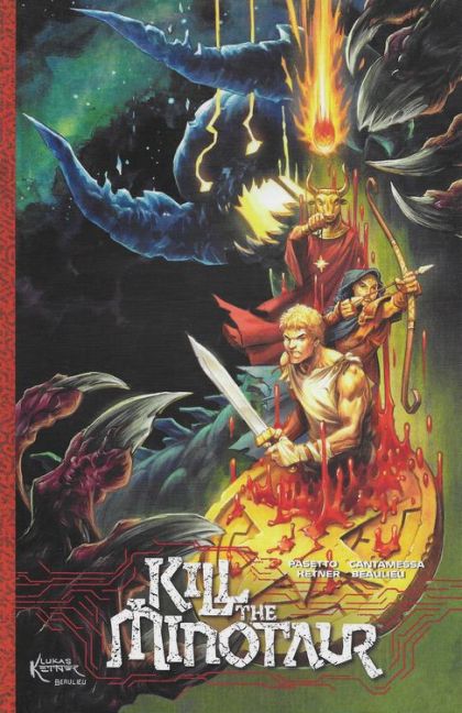 2018 - Kill The Minotaur - M - ENG - PRE-ORDER 1