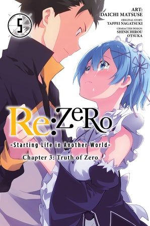 2018 - Re: ZERO Starting Life in Another World, Chapter 3 #5 - Truth of Zero - M - ENG 1