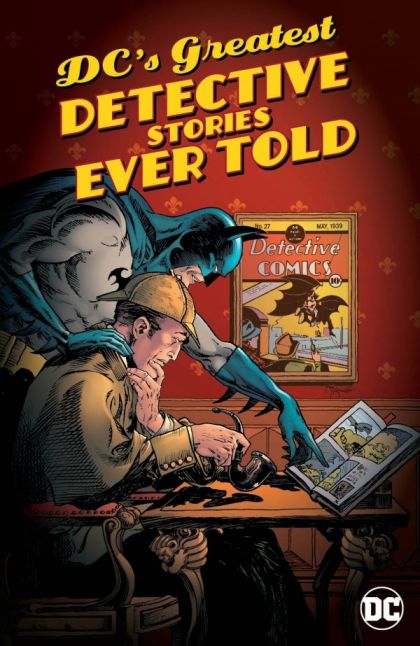 2021 - DC's Greatest Detective Stories Ever Told #1 - M - ENG - PRE-ORDER 1