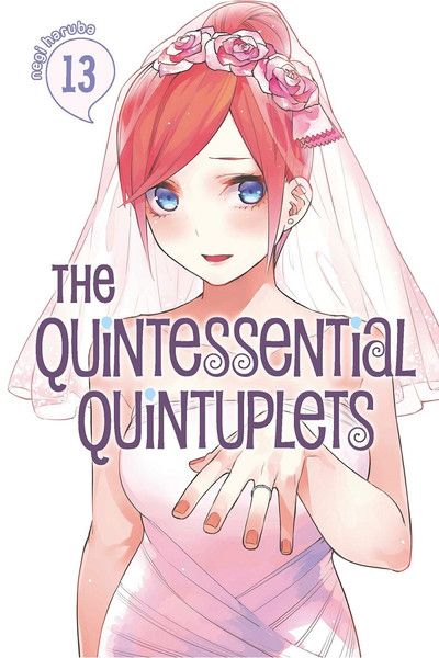 2021 - Quintessential Quintuplets #13 - M - ENG - PRE-ORDER 1