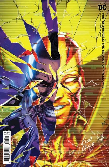 2021 - Mister Miracle: The Source of Freedom #2 Var. B - M - ENG - PRE-ORDER 1