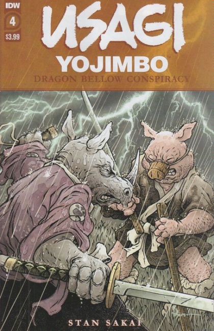 2021 - IDW Publishing - ON DEMAND - Usagi Yojimbo: Dragon Bellow Conspiracy #4 - M - Eng 1