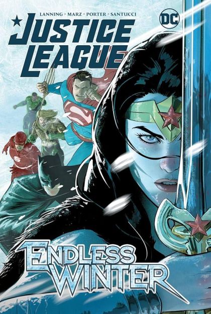 2021 - Justice League: Endless Winter HC - M - ENG - PRE-ORDER 1