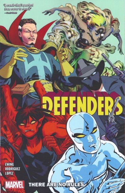 2022 - Defenders TP There Are No Rules - M - ENG - PRE-ORDER 1