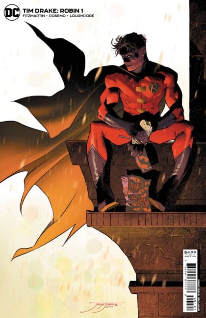 2022 - Tim Drake: Robin #1 Var. B - M - ENG 176