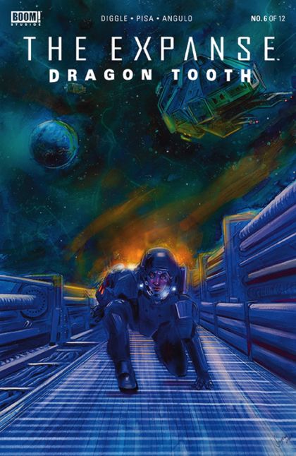 2023 - Boom! Studios - ON DEMAND - The Expanse: Dragon Tooth #6 Var. B - M - Eng 1