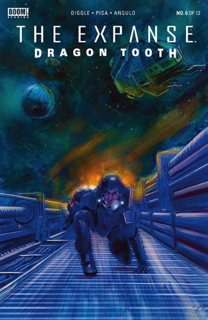 2023 - The Expanse: Dragon Tooth #6 Var. B - M - ENG 1