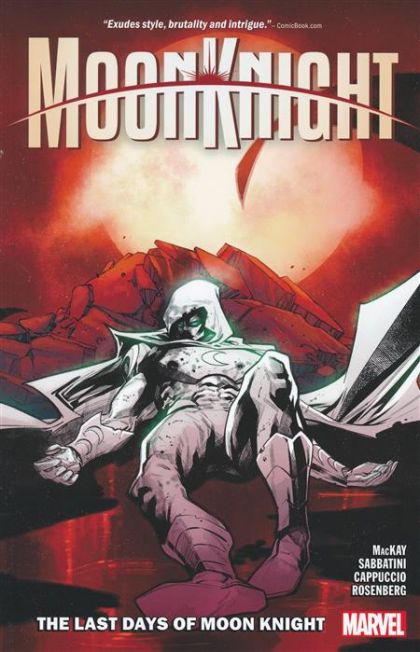 2024 - Moon Knight, Vol. 9 TP #5 - M - ENG - PRE-ORDER 1