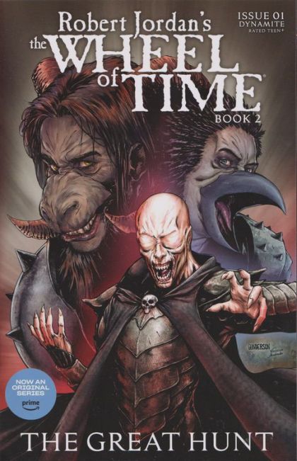 2023 - Dynamite Entertainment - ON DEMAND - Wheel of Time: The Great Hunt #1 Var. B - M - Eng 1