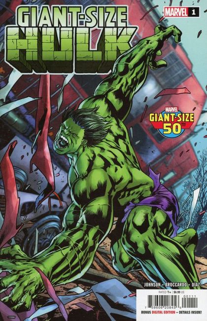2024 - Giant-Size Hulk (2024) #1 Var. A - Reuben's Train / He's Back - M - ENG - PRE-ORDER 1