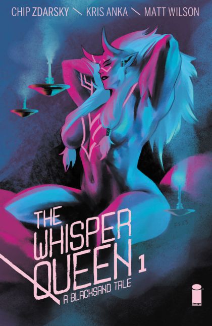 2024 - Image Comics - ON DEMAND - The Whisper Queen: A Blacksand Tale #1 Var. B - M - Eng 1