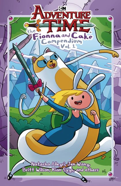 2024 - Adventure Time: The Fionna and Cake Compendium #1 Var. A - M - ENG - PRE-ORDER 1