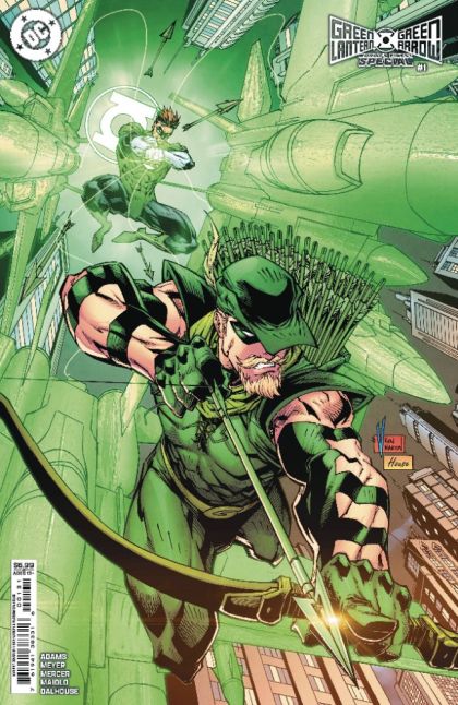 2024 - Green Lantern / Green Arrow: World's Finest Special #1 Var. C - M - ENG - PRE-ORDER 1