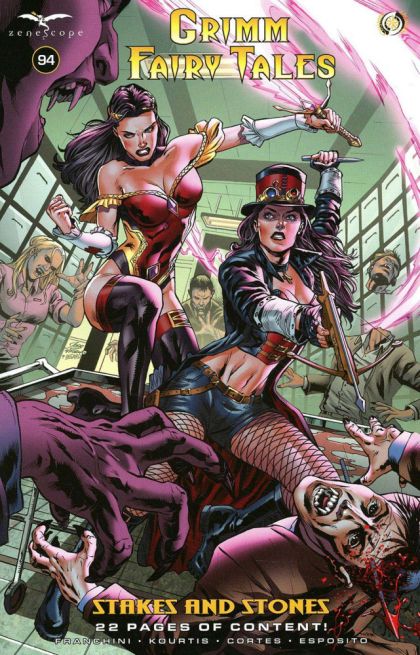 2025 - Grimm Fairy Tales, Vol. 2 #94 Var. A - Stakes And Stones - M - ENG - PRE-ORDER 1