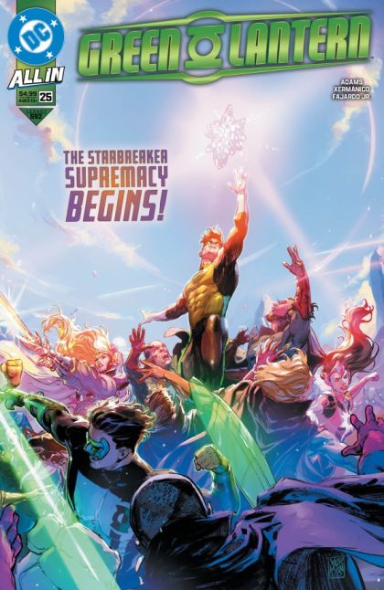 2025 - Green Lantern, Vol. 8 #25 Var. A - M - ENG - PRE-ORDER 1