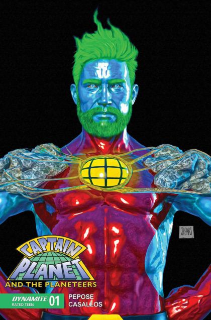 2025 - Captain Planet #1 Var. R - M - ENG 1