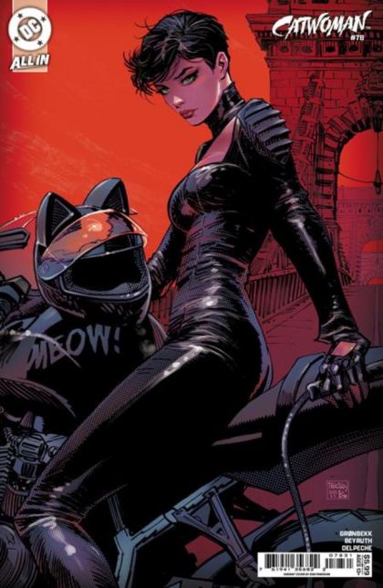 2025 - Catwoman, Vol. 5 #78 Var. C - Part 2 - M - ENG - PRE-ORDER 1
