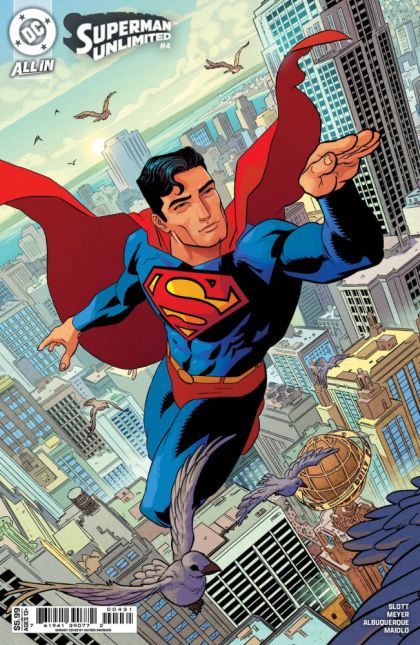 2025 - Superman Unlimited #4 Var. C - Look, Up in the Sky! It's a Bat! - M - ENG - PRE-ORDER 1
