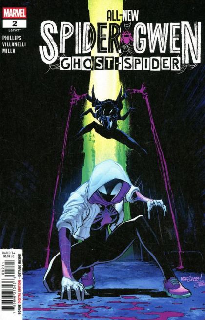 2025 - All-New Spider-Gwen: The Ghost-Spider #2 Var. A - M - ENG 1