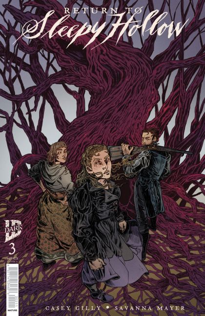 2026 - Return to Sleepy Hollow #3 Var. A - M - ENG - PRE-ORDER 1
