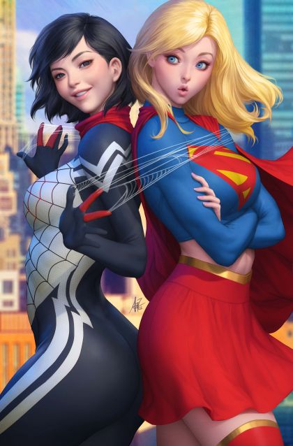 2026 - DC / Marvel: Superman / Spider-Man #1 Var. M - M - ENG 1