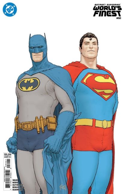 2026 - Batman / Superman: World's Finest, Vol. 2 #50 Var. B - Dream Team/Sturm Und Drang - M - ENG - PRE-ORDER 1