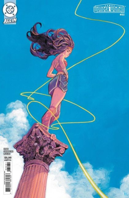 2026 - Wonder Woman, Vol. 6 #32 Var. C - Part 2 - M - ENG - PRE-ORDER 1
