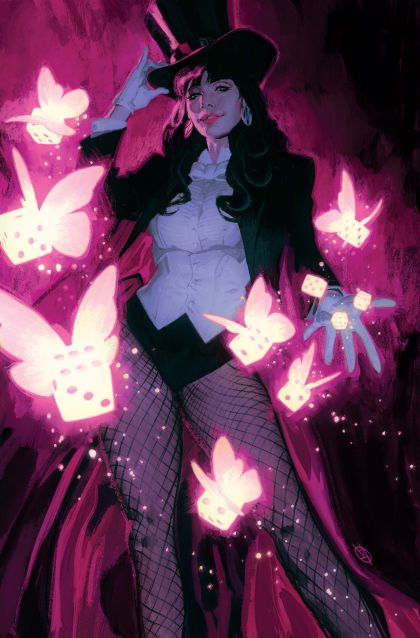 2026 - Zatanna, Vol. 4 #2 Var. B - M - ENG 1