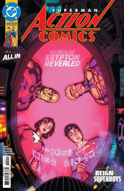 2026 - Action Comics, Vol. 3 #1099 Var. A - M - ENG - PRE-ORDER 1