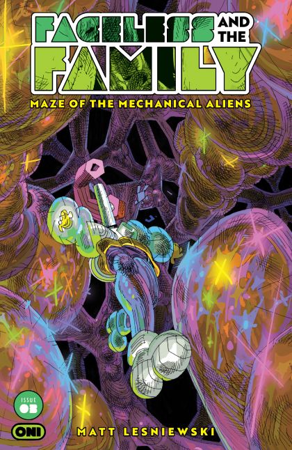 2026 - Faceless and the Family: Maze of the Mechanical Aliens #3 Var. B - M - ENG 1