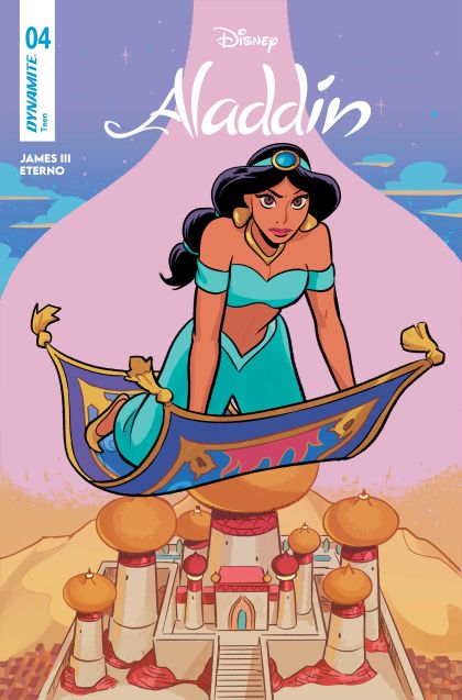 2026 - Aladdin #4 Var. B - M - ENG 1