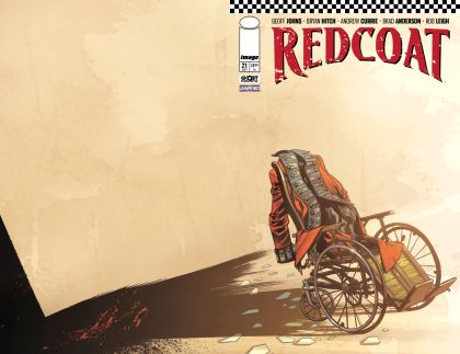 2026 - Redcoat #21 Var. A - M - ENG - PROMO 1