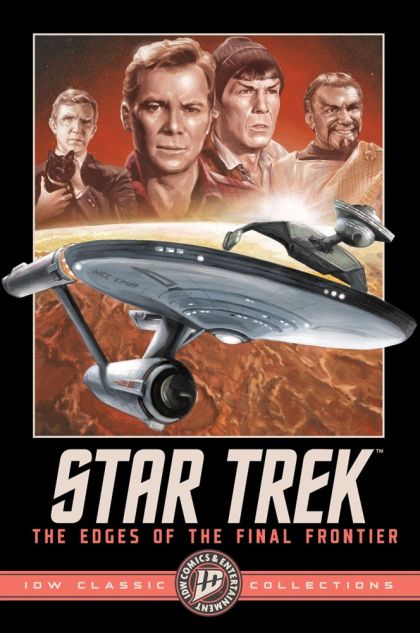 2026 - Star Trek: The Edges of The Final Frontier - IDW Classic Collections - M - ENG - PRE-ORDER 1