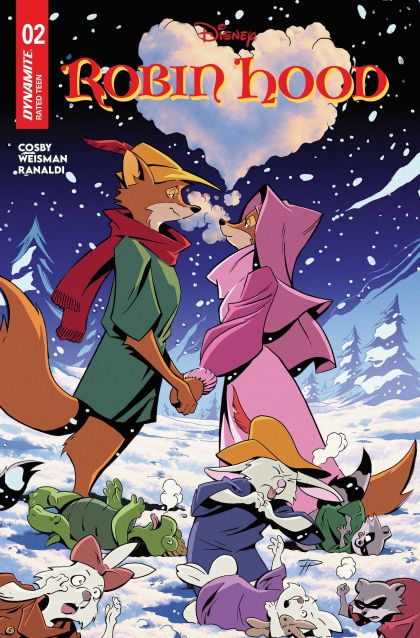 Robin Hood #2 Cvr C Phil Hester - M - ENG - PROMO 1