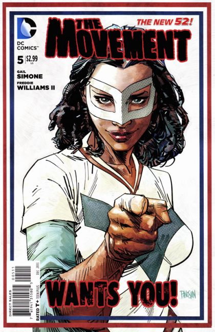 2013 - The Movement #5 - Part One: An Alliance Of Sinew - M - ENG - PRE-ORDER 1