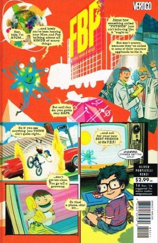2014 - FBP: Federal Bureau of Physics #14 - Part 1 of 2 - M - ENG - PRE-ORDER 1
